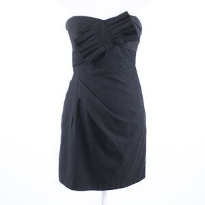 Miss Me black strapless sheath dress S